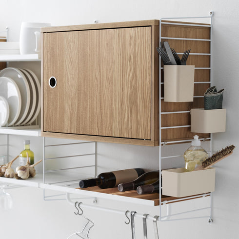 String System Cabinet Swing Door / 58x42x30cm